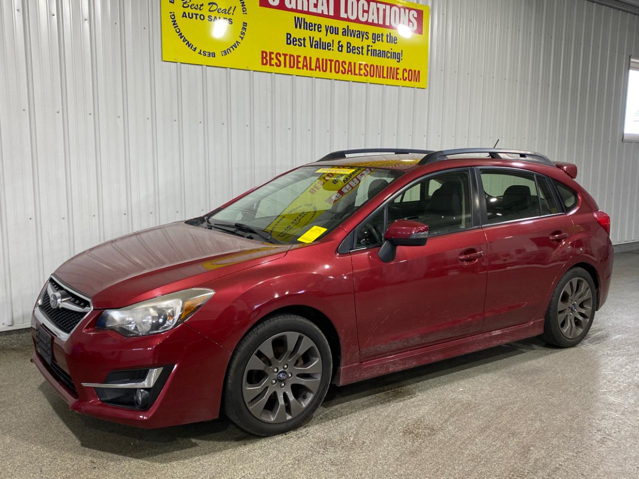 2015 Subaru Impreza 2.0i Sport Limited PZEV 5-Door