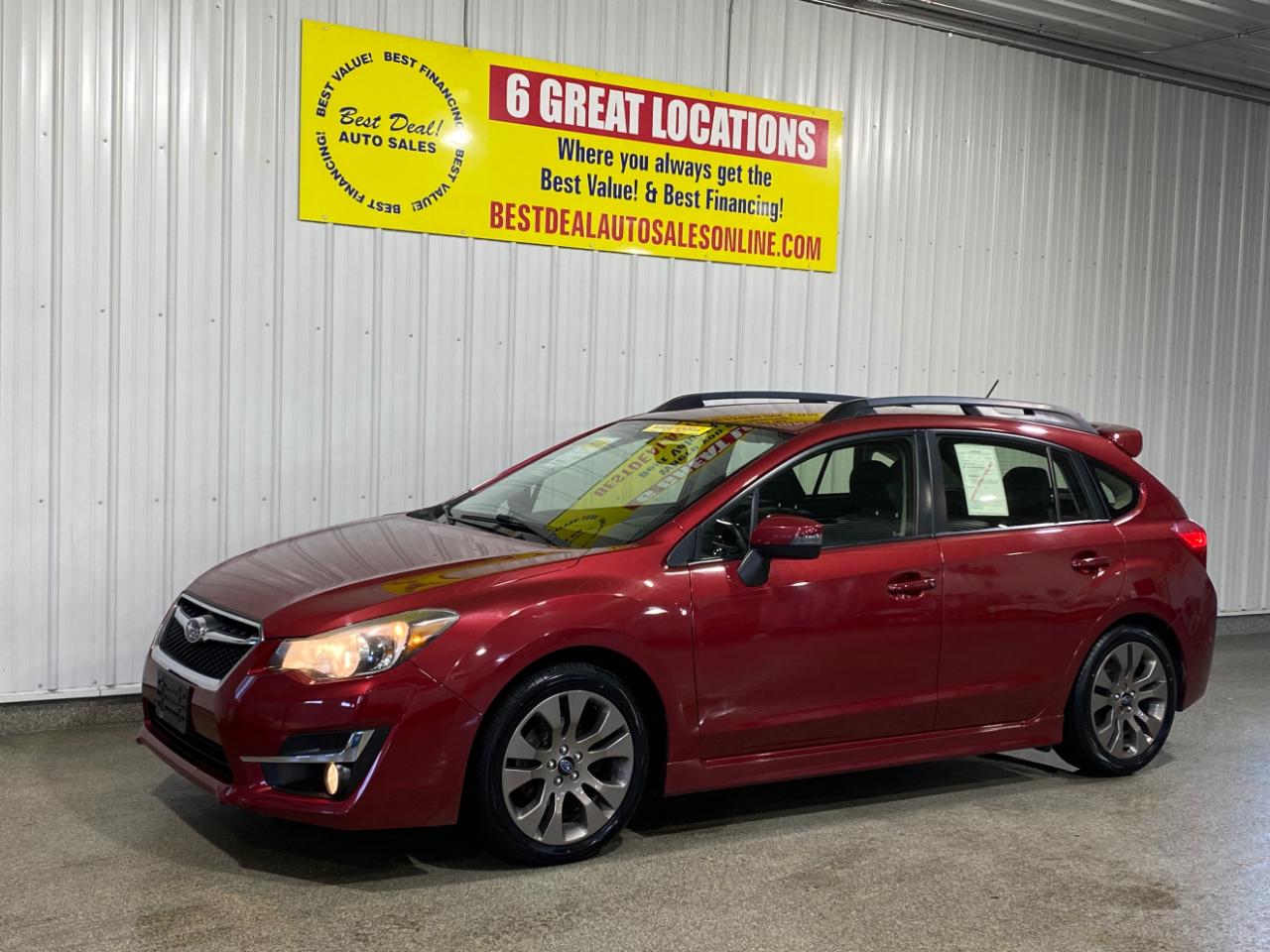 2015 Subaru Impreza 2.0i Sport Limited PZEV 5-Door