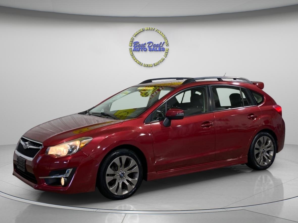 2015 Subaru Impreza 2.0i Sport Limited PZEV 5-Door