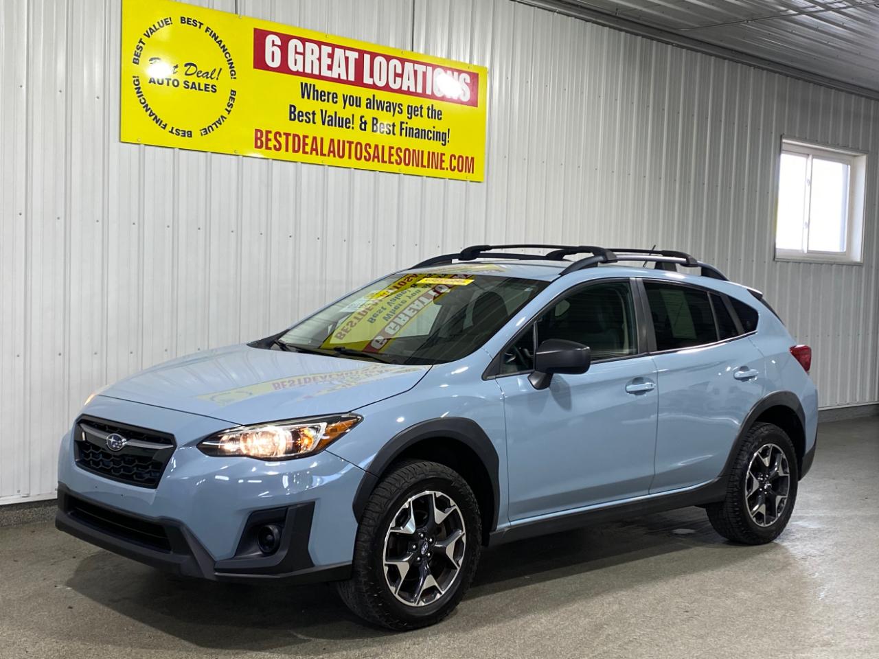 2019 Subaru Crosstrek 2.0i 6M