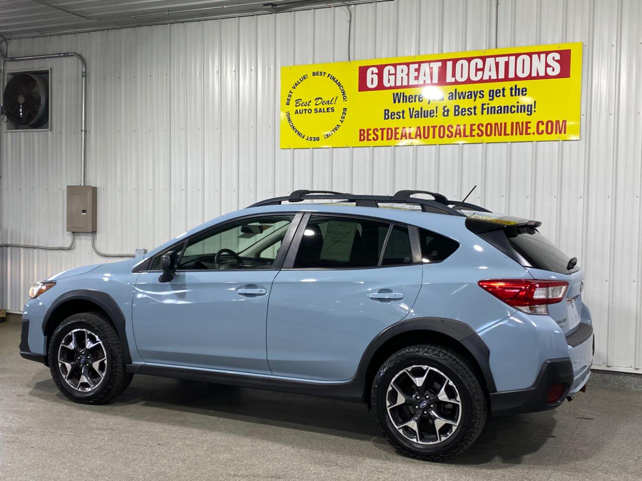 Subaru Crosstrek 2.0i 6M 2019