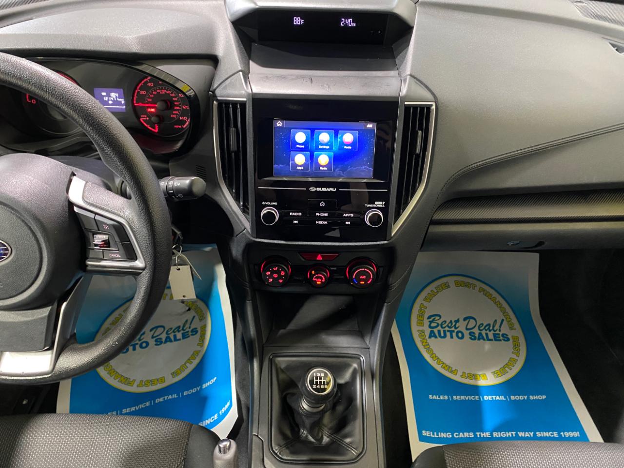 Subaru Crosstrek 2.0i 6M 2019