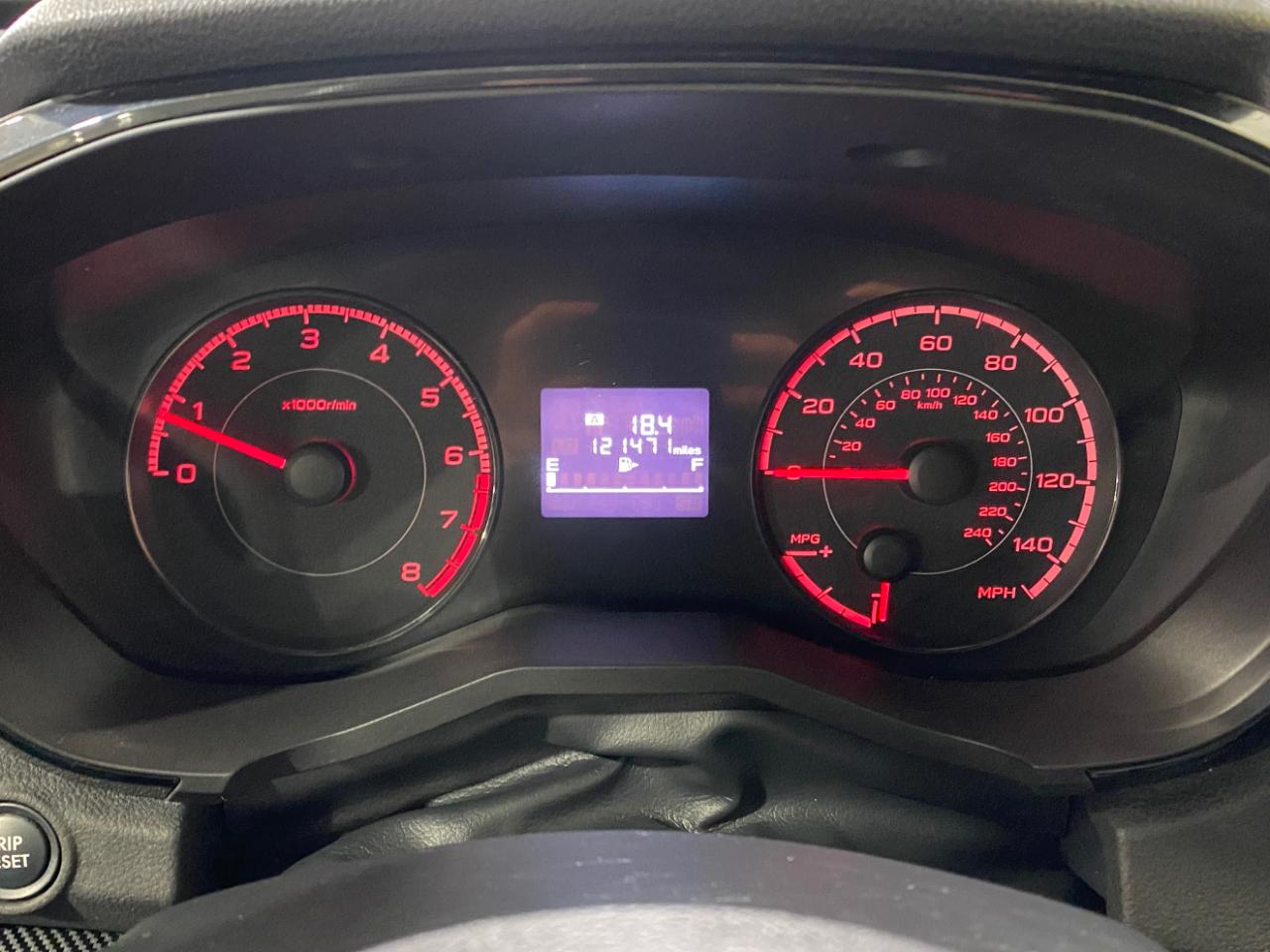 Subaru Crosstrek 2.0i 6M 2019