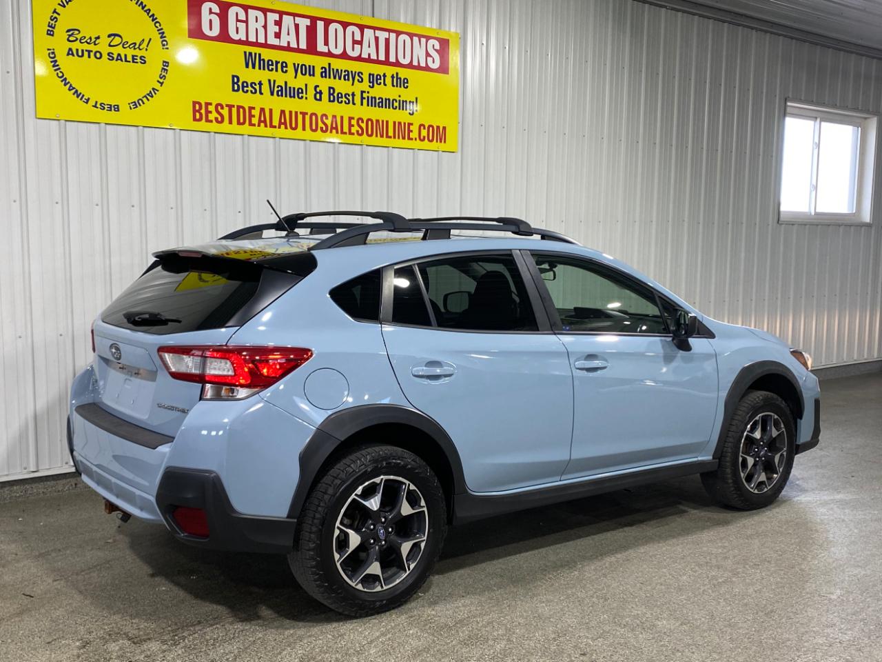 Subaru Crosstrek 2.0i 6M 2019