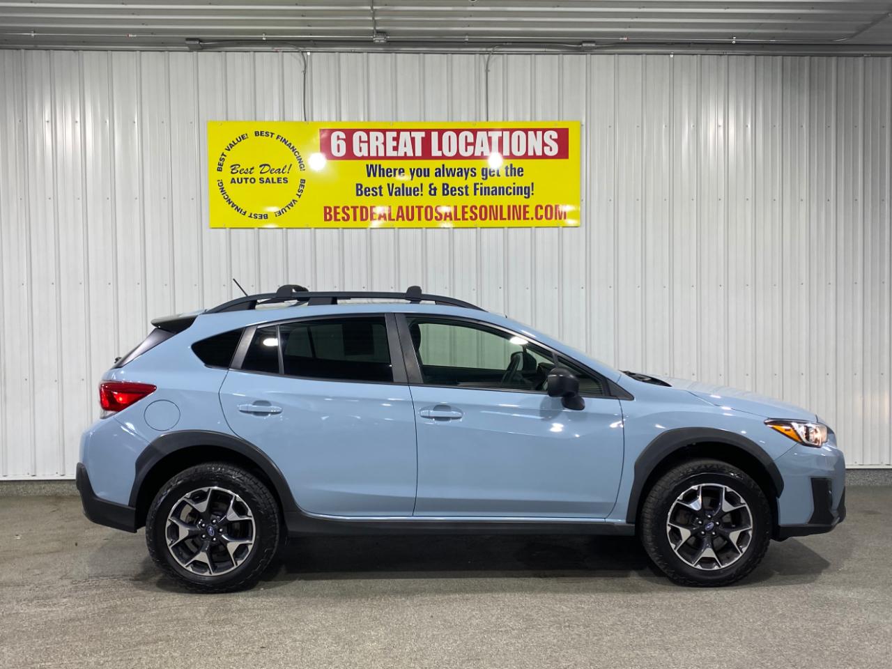 Subaru Crosstrek 2.0i 6M 2019