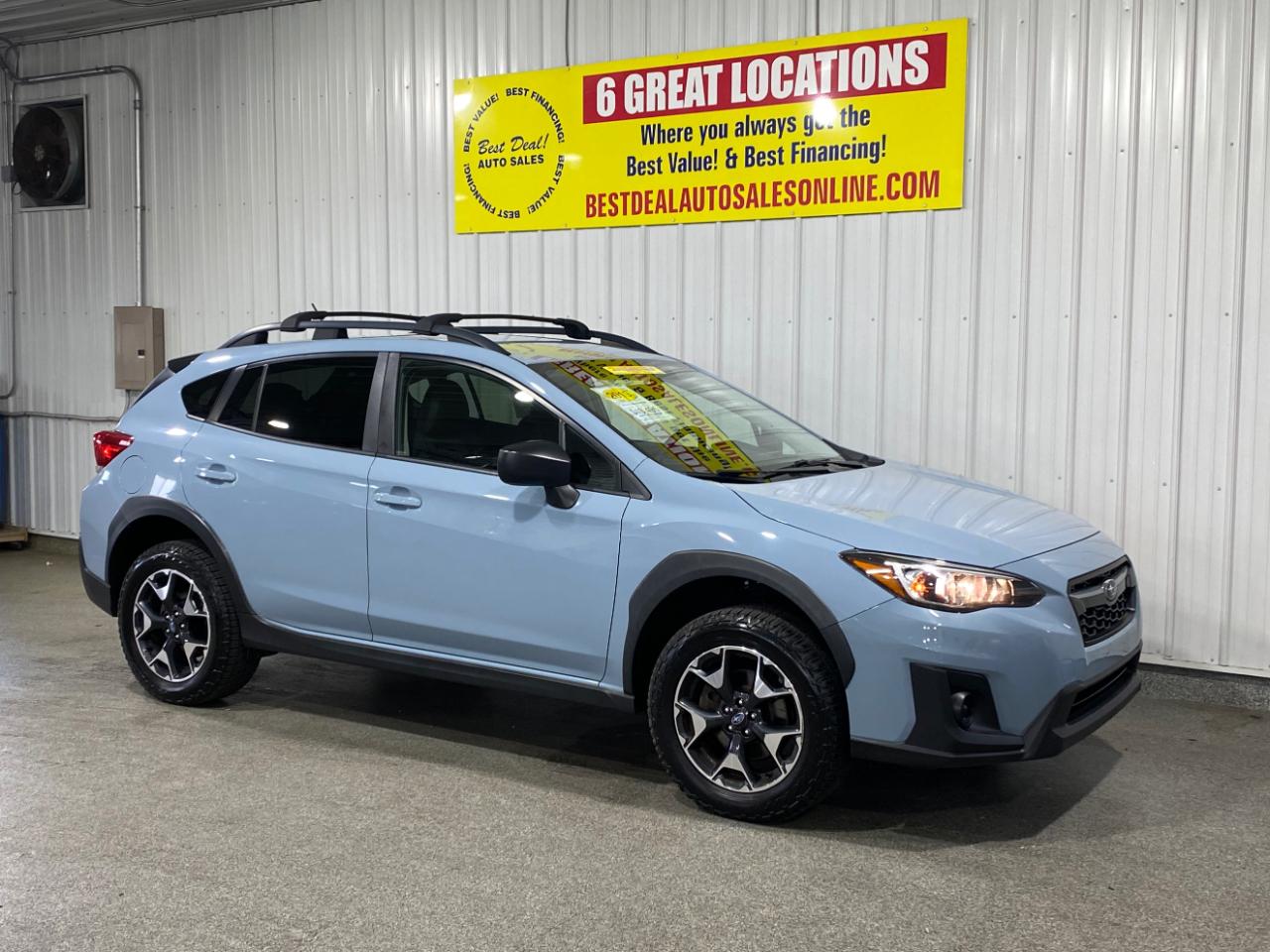 Subaru Crosstrek 2.0i 6M 2019