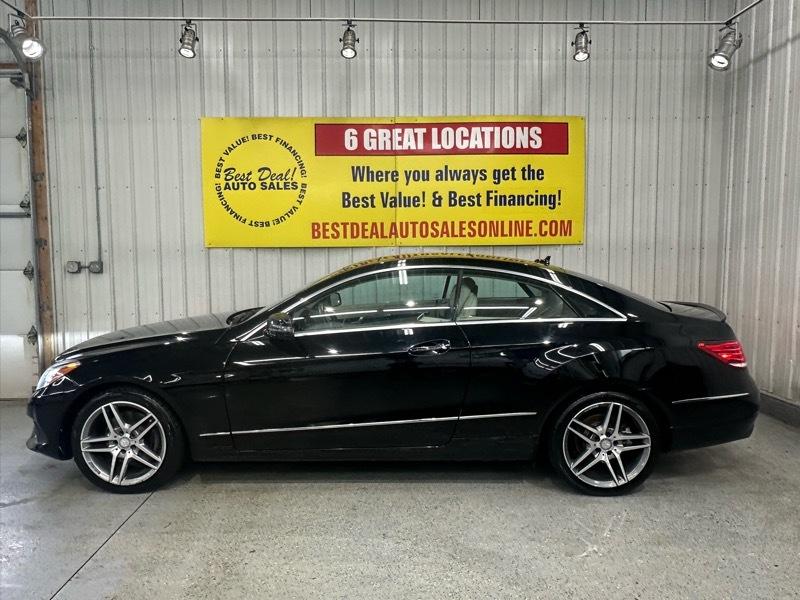 Mercedes-Benz E-Class E350 Coupe 4MATIC 2014