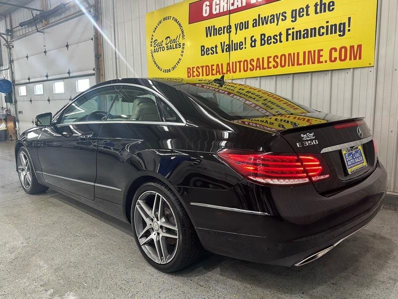 Mercedes-Benz E-Class E350 Coupe 4MATIC 2014