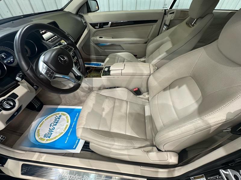 Mercedes-Benz E-Class E350 Coupe 4MATIC 2014