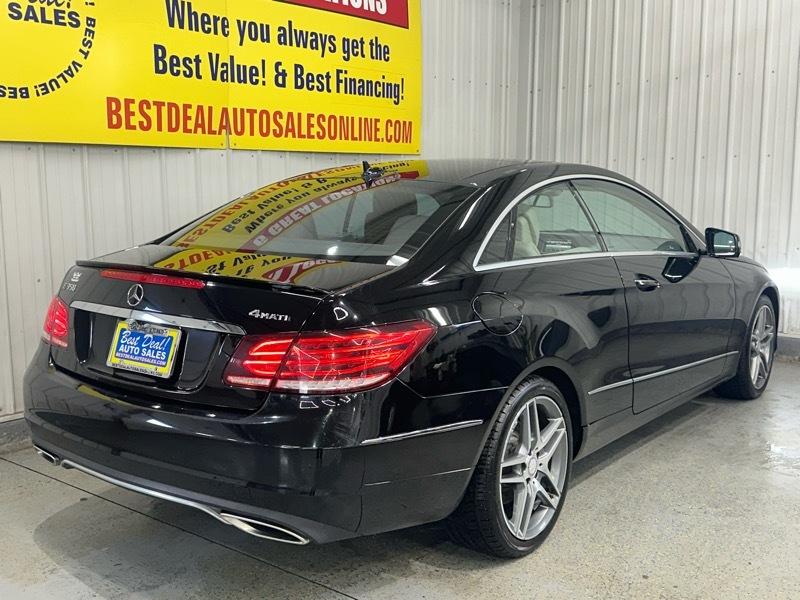 Mercedes-Benz E-Class E350 Coupe 4MATIC 2014