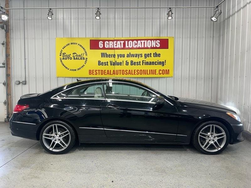 Mercedes-Benz E-Class E350 Coupe 4MATIC 2014