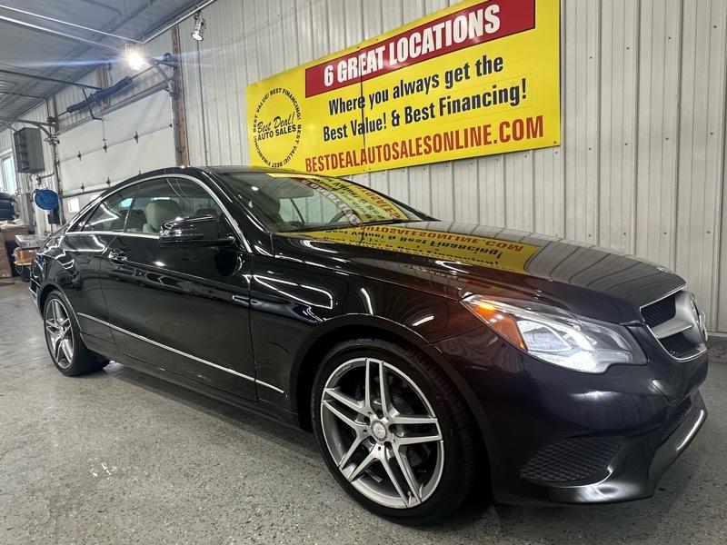 Mercedes-Benz E-Class E350 Coupe 4MATIC 2014