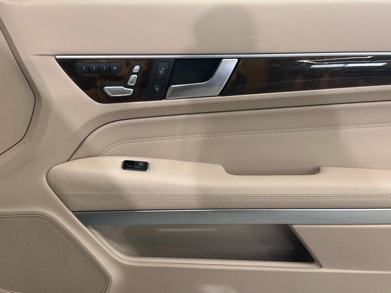 Mercedes-Benz E-Class E350 Coupe 4MATIC 2014