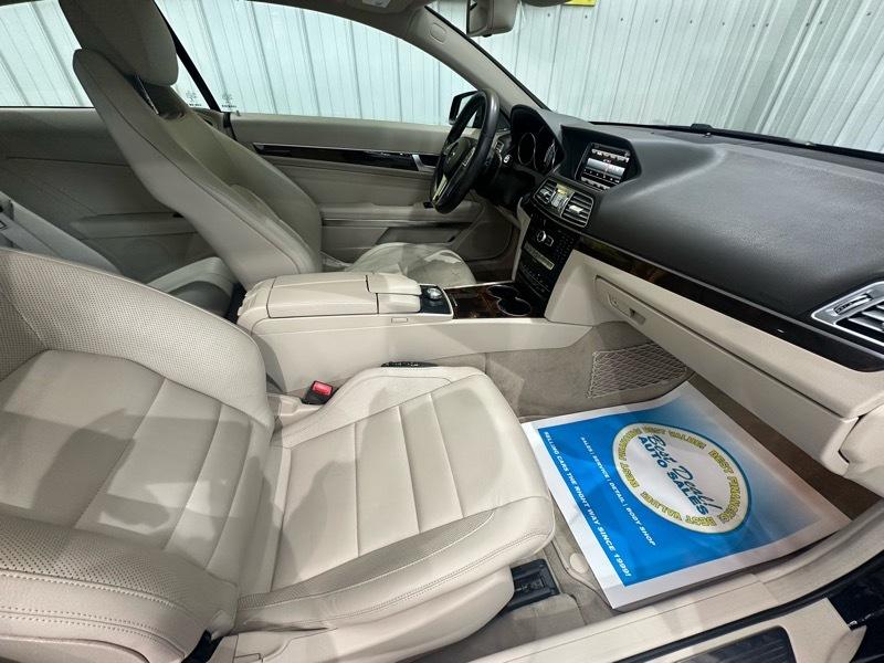 Mercedes-Benz E-Class E350 Coupe 4MATIC 2014