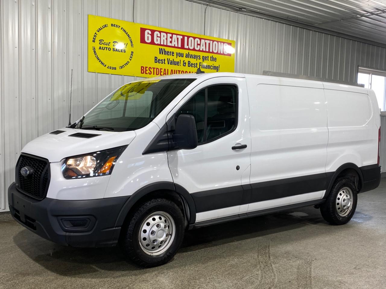 2022 Ford Transit 250 Van High Roof w/Sliding Pass. 148-in. WB
