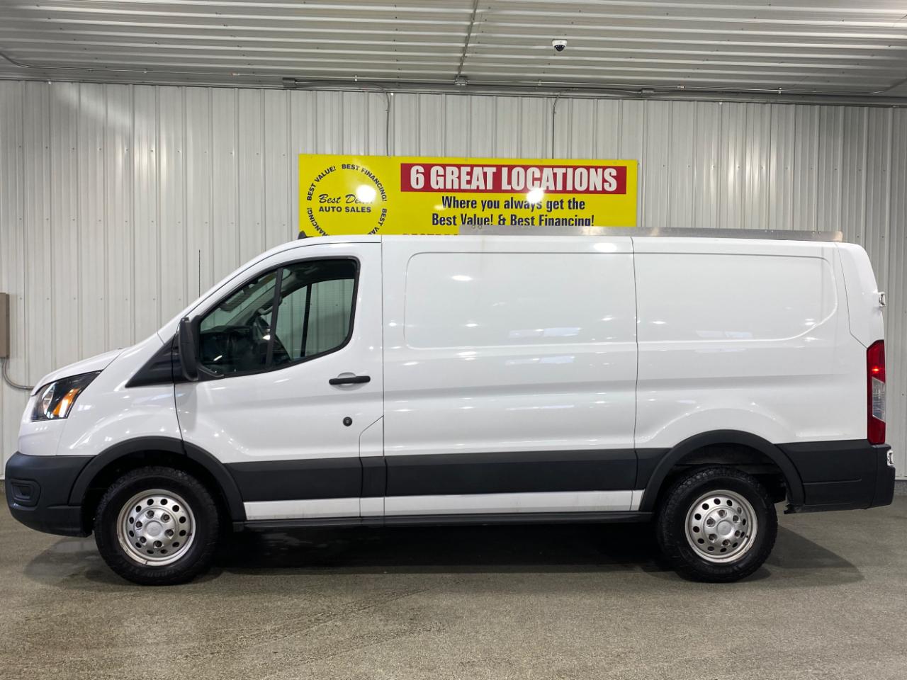 Ford Transit 250 Van High Roof w/Sliding Pass. 148-in. WB 2022