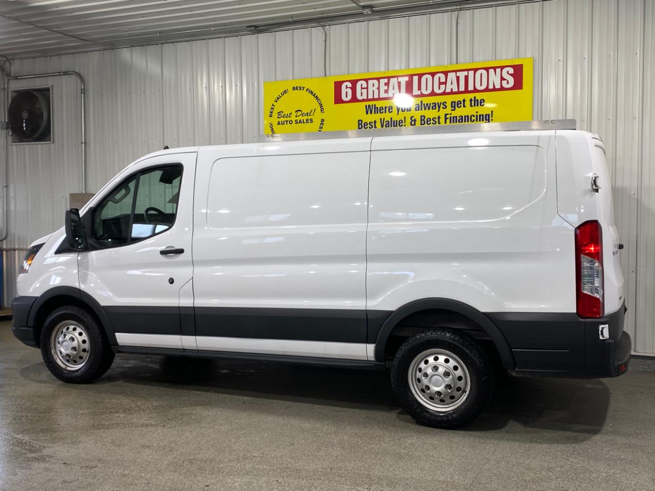 Ford Transit 250 Van High Roof w/Sliding Pass. 148-in. WB 2022