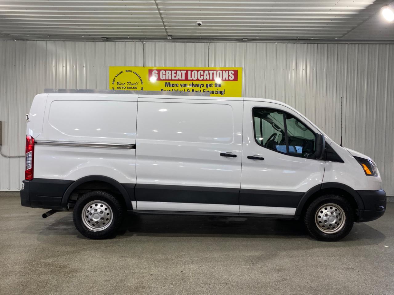 Ford Transit 250 Van High Roof w/Sliding Pass. 148-in. WB 2022
