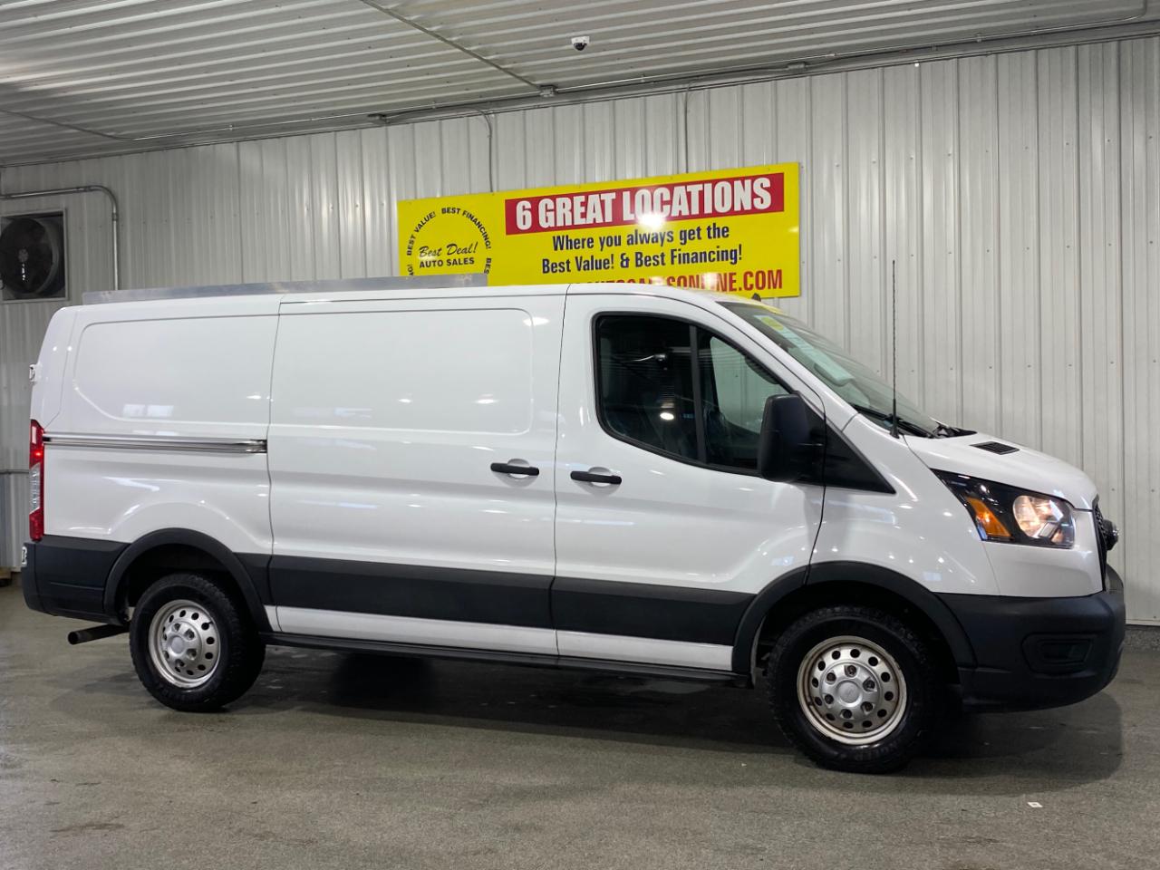 Ford Transit 250 Van High Roof w/Sliding Pass. 148-in. WB 2022