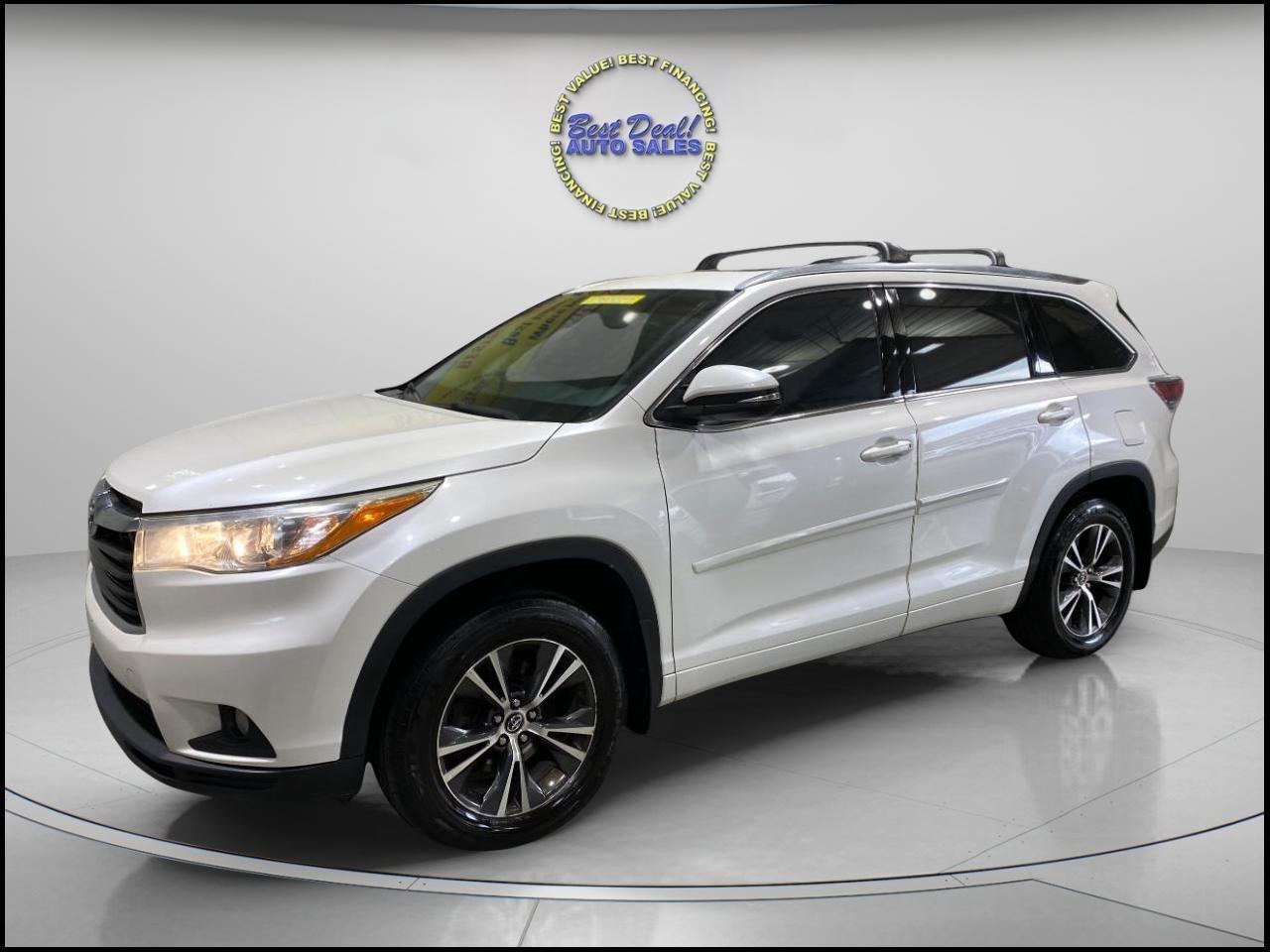 2016 Toyota Highlander XLE AWD V6