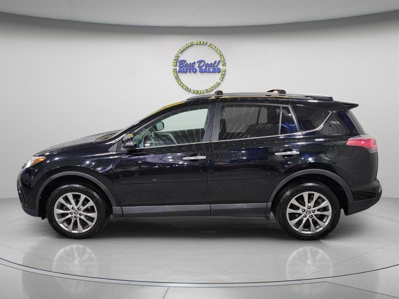 Toyota RAV4  2017
