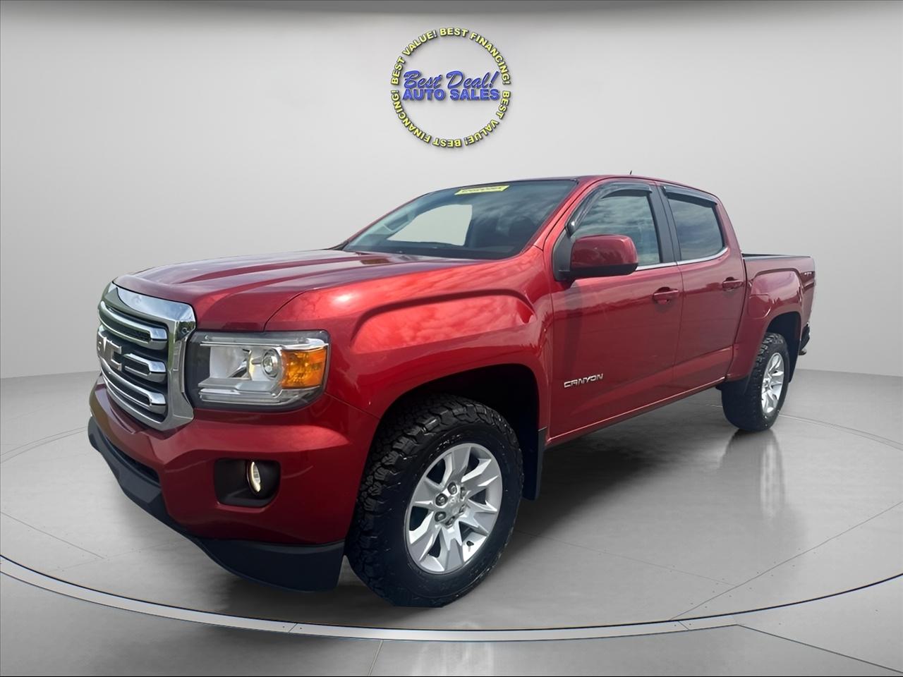 2016 GMC Canyon SLE Crew Cab 4WD