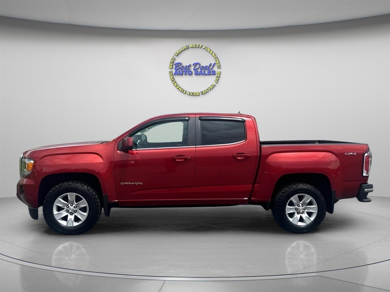 GMC Canyon SLE Crew Cab 4WD 2016