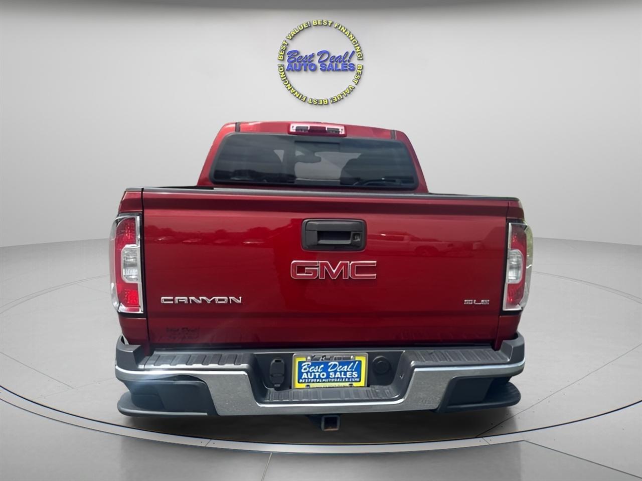 GMC Canyon SLE Crew Cab 4WD 2016