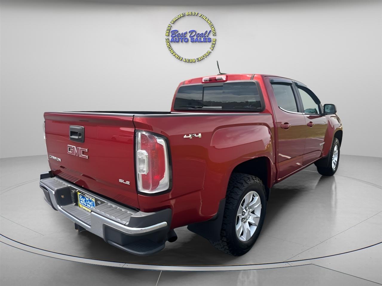 GMC Canyon SLE Crew Cab 4WD 2016