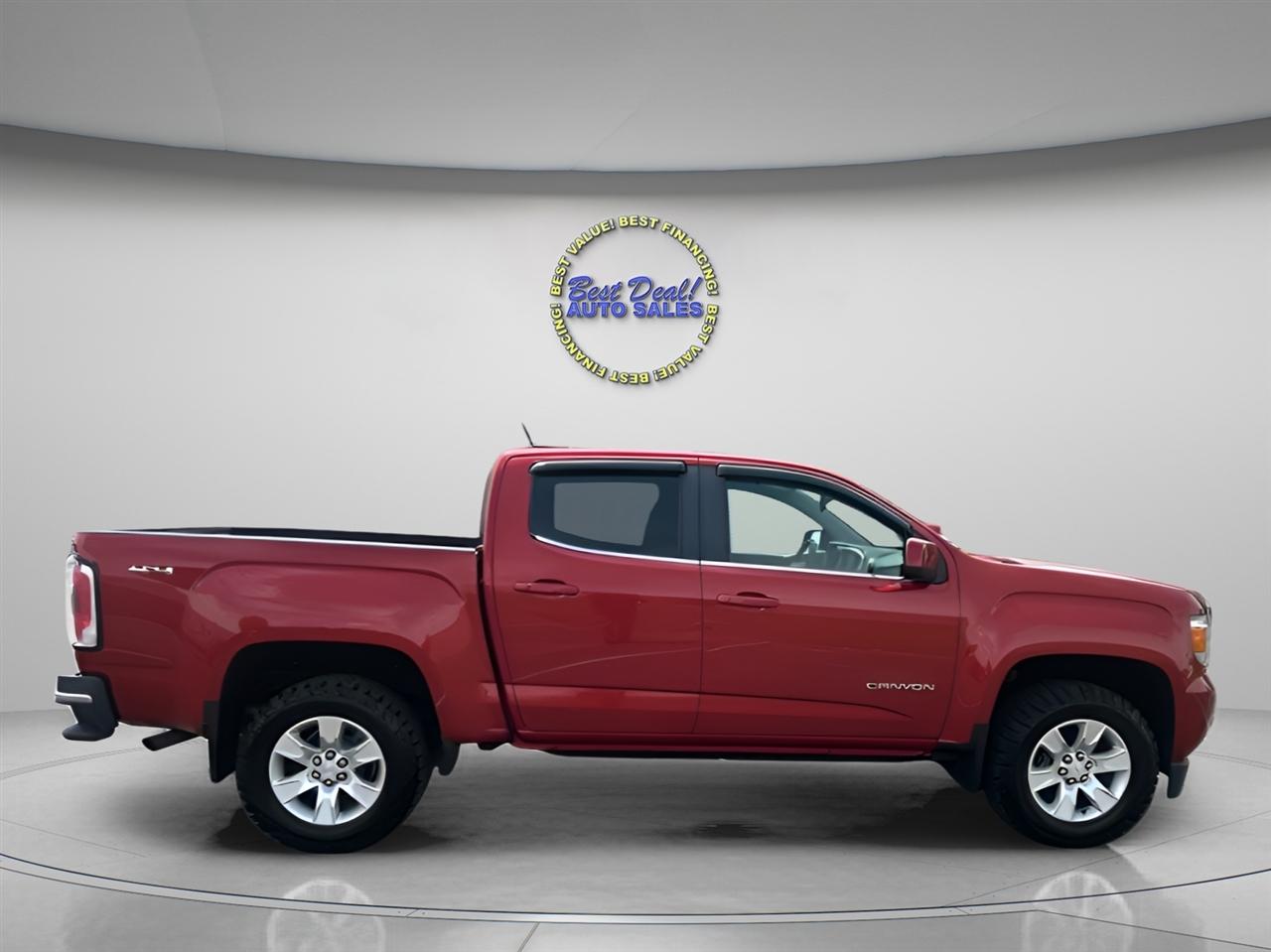 GMC Canyon SLE Crew Cab 4WD 2016