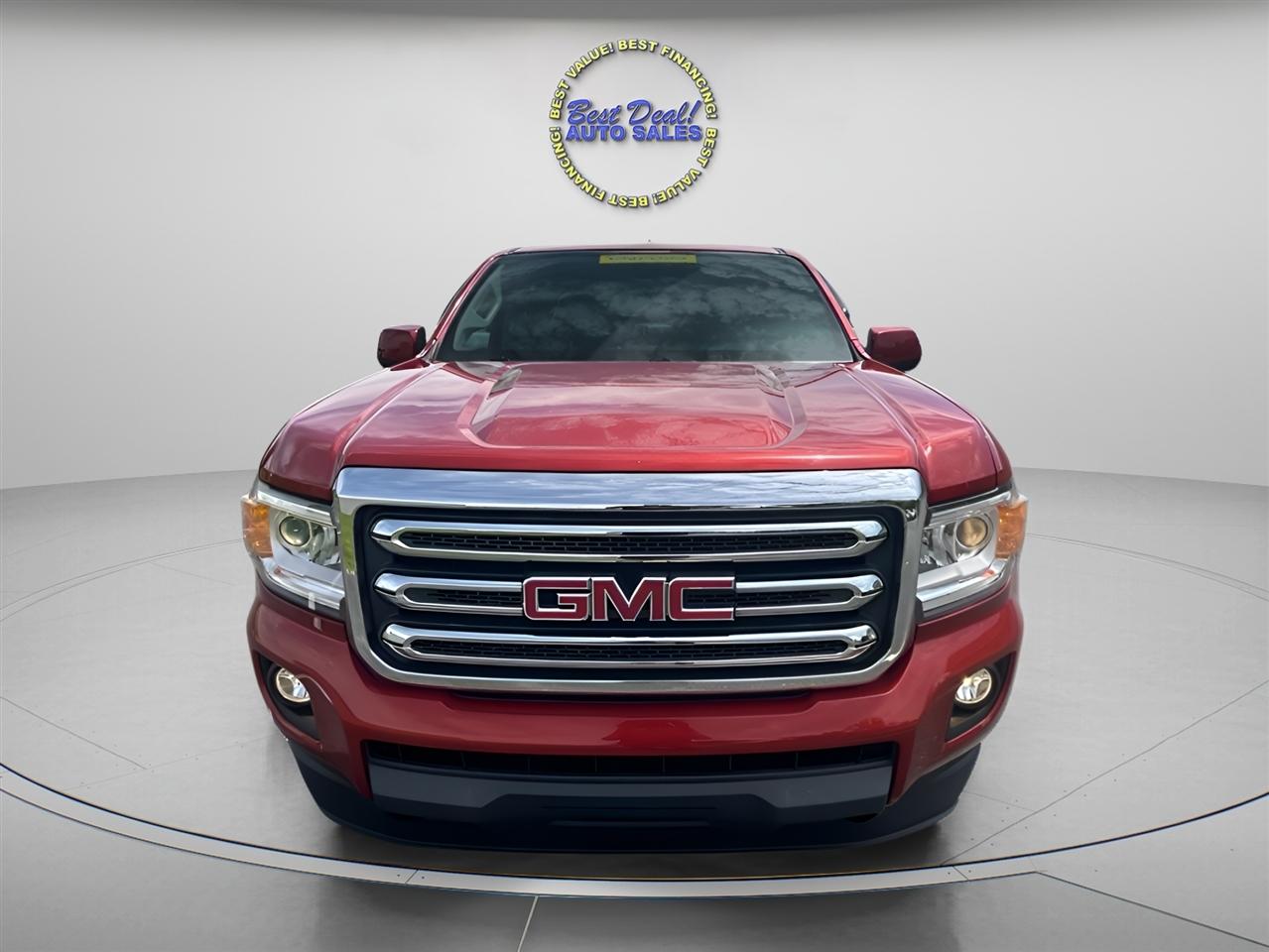 GMC Canyon SLE Crew Cab 4WD 2016