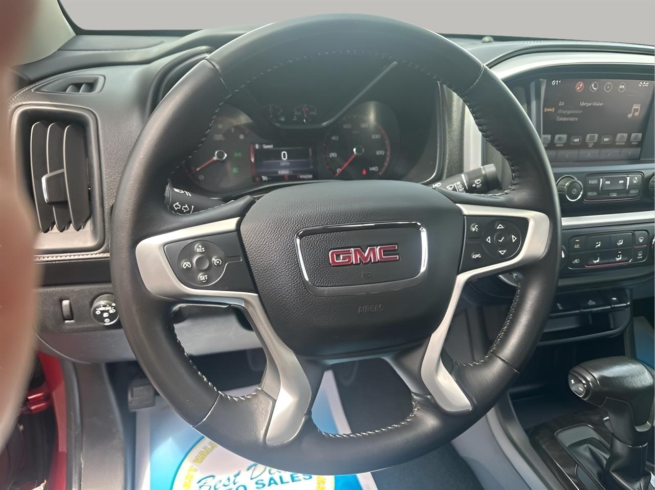 GMC Canyon SLE Crew Cab 4WD 2016