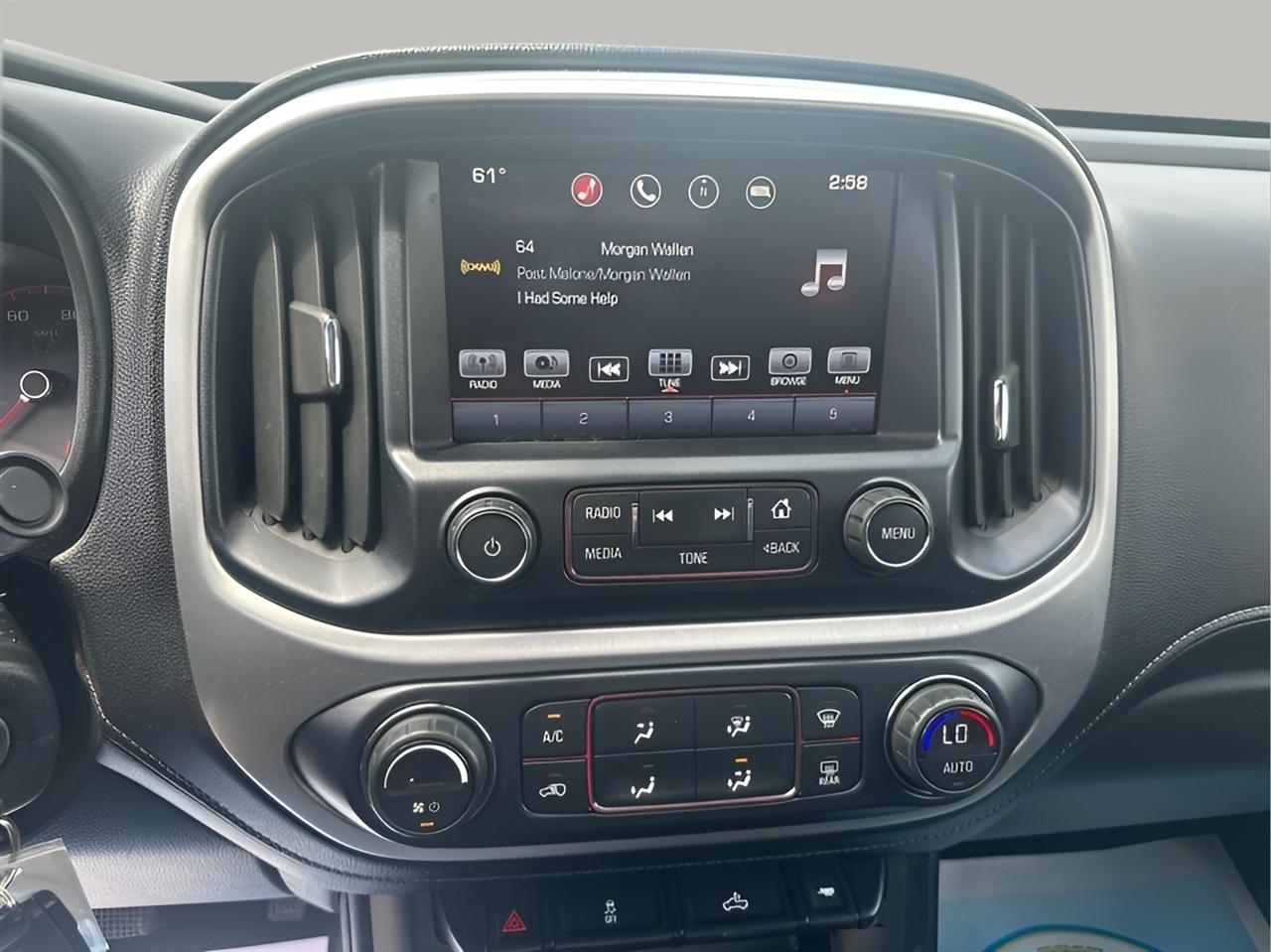 GMC Canyon SLE Crew Cab 4WD 2016