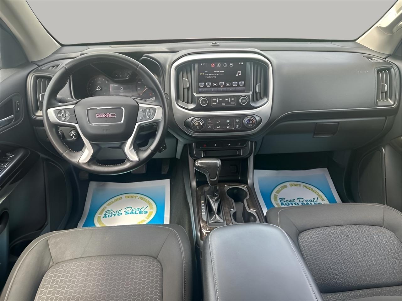 GMC Canyon SLE Crew Cab 4WD 2016