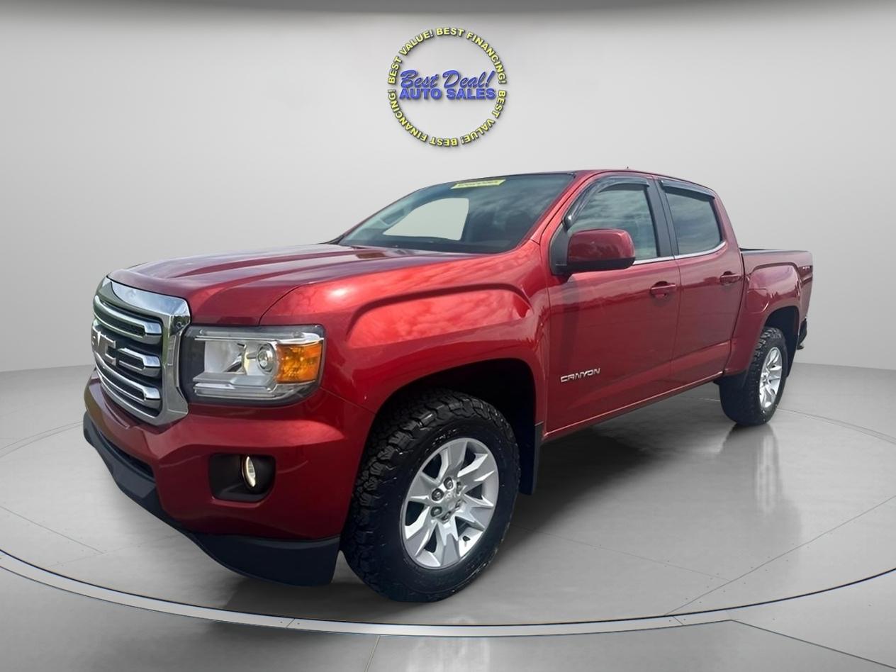 2016 GMC Canyon SLE Crew Cab 4WD