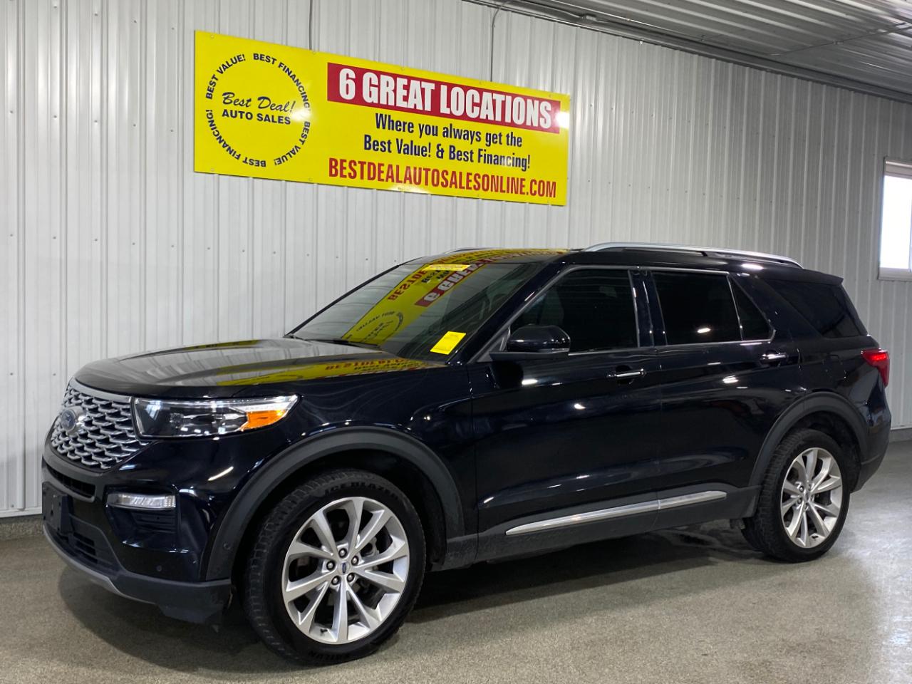 2021 Ford Explorer Platinum AWD