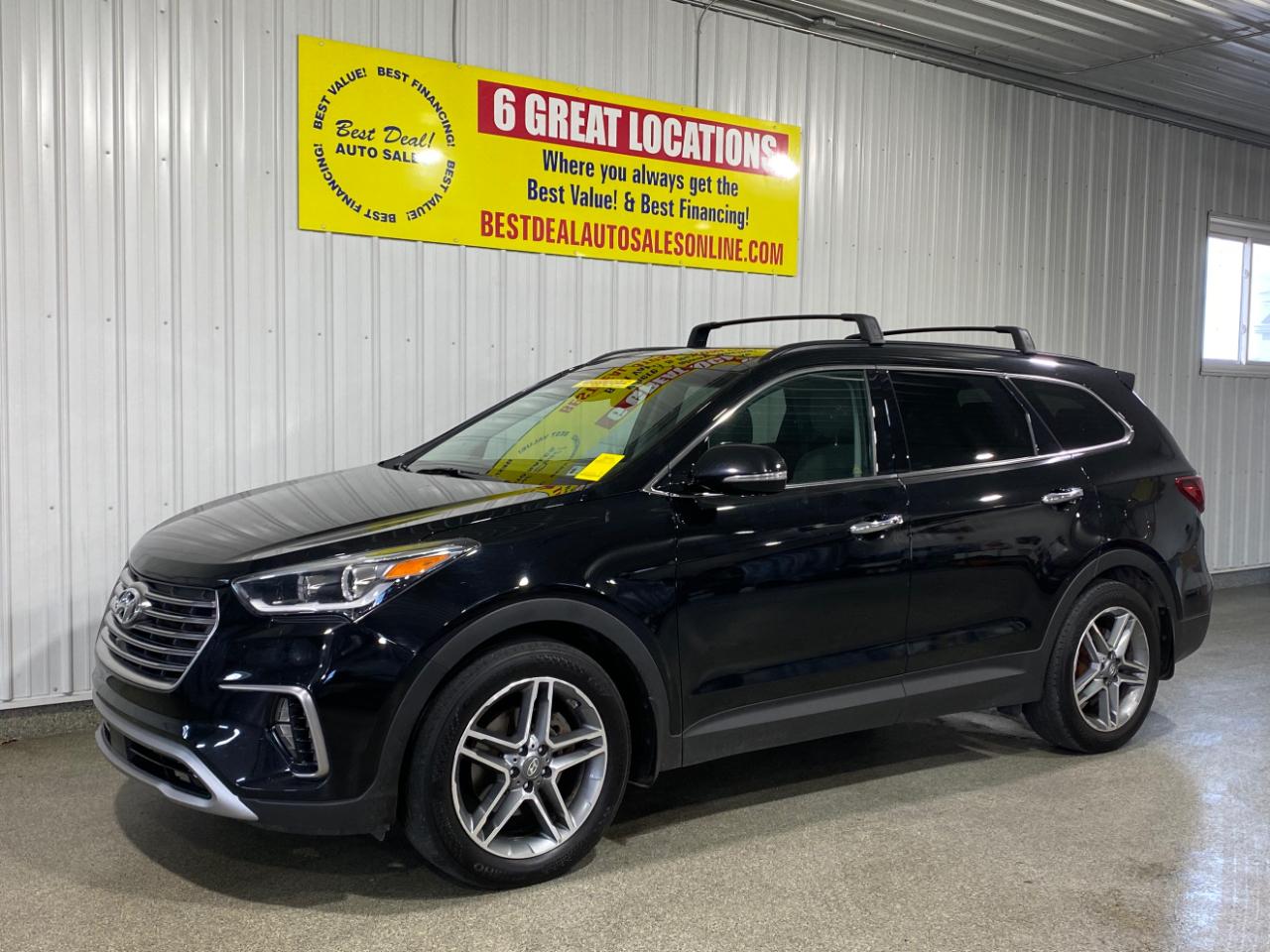 2018 Hyundai Santa Fe SE Ultimate AWD