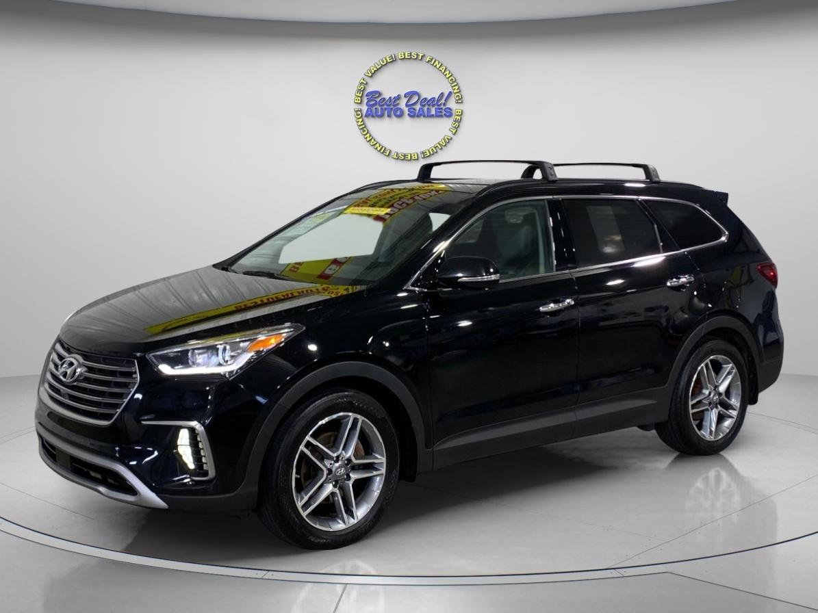2018 Hyundai Santa Fe SE Ultimate AWD