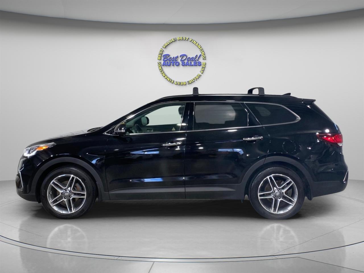 Hyundai Santa Fe SE Ultimate AWD 2018