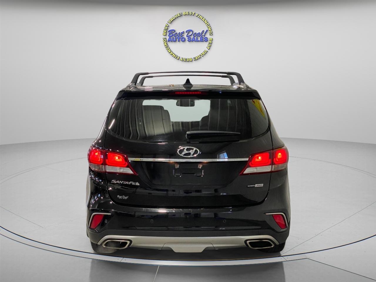 Hyundai Santa Fe SE Ultimate AWD 2018