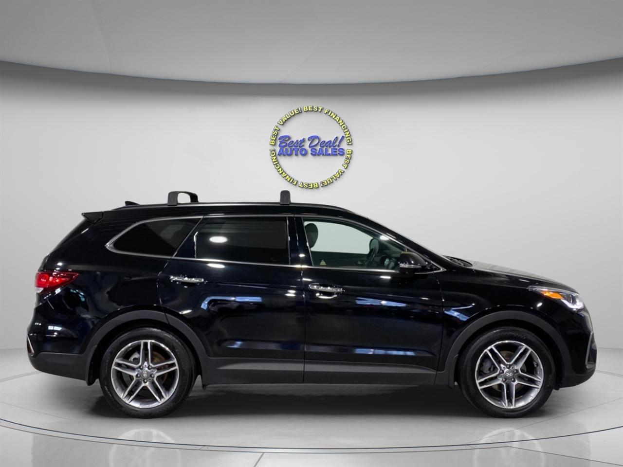 Hyundai Santa Fe SE Ultimate AWD 2018