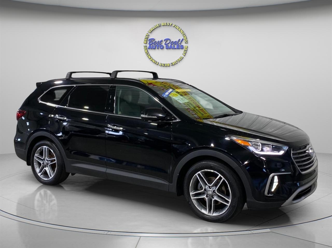 Hyundai Santa Fe SE Ultimate AWD 2018