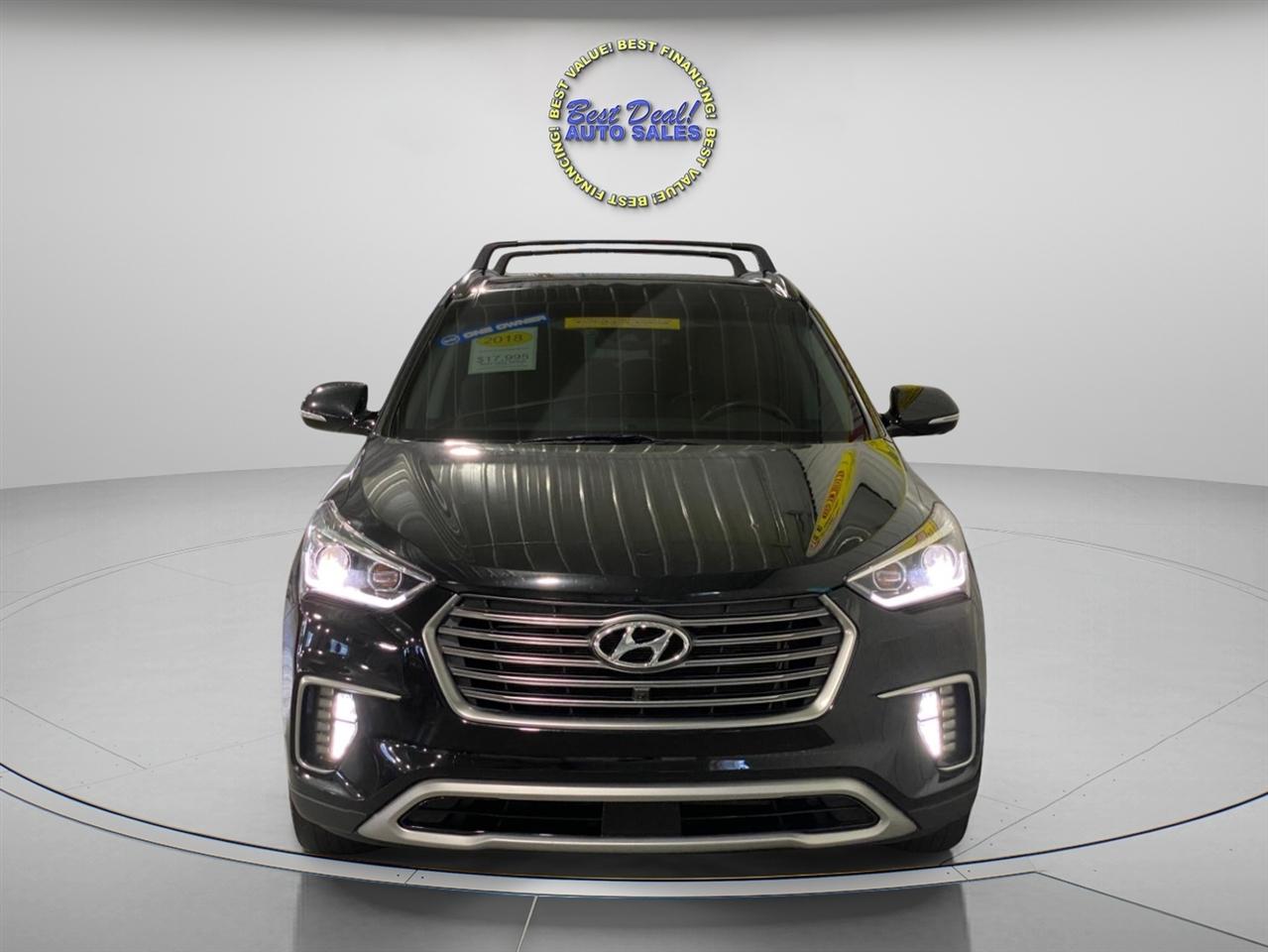 Hyundai Santa Fe SE Ultimate AWD 2018