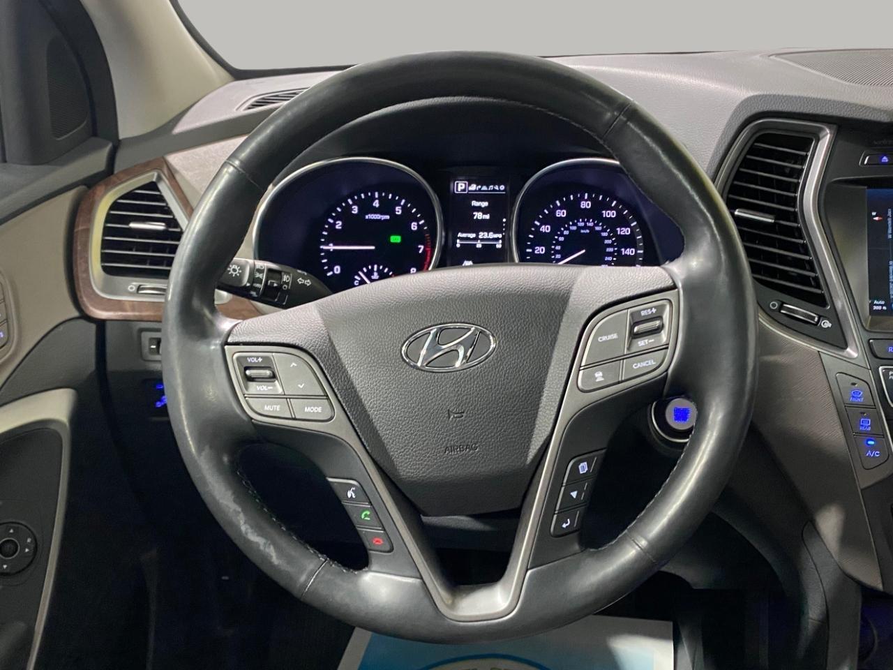 Hyundai Santa Fe SE Ultimate AWD 2018
