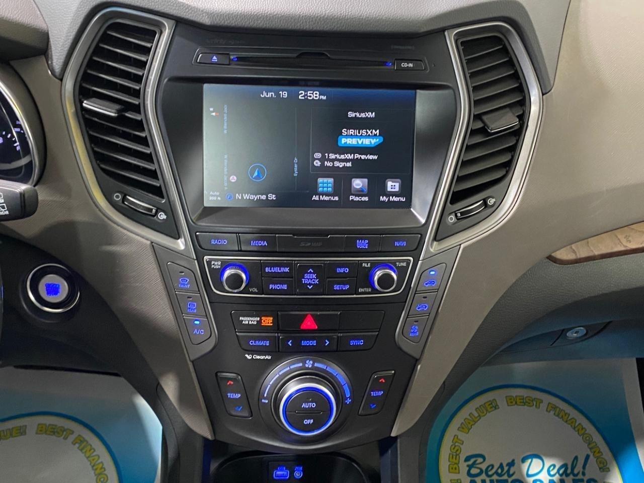 Hyundai Santa Fe SE Ultimate AWD 2018