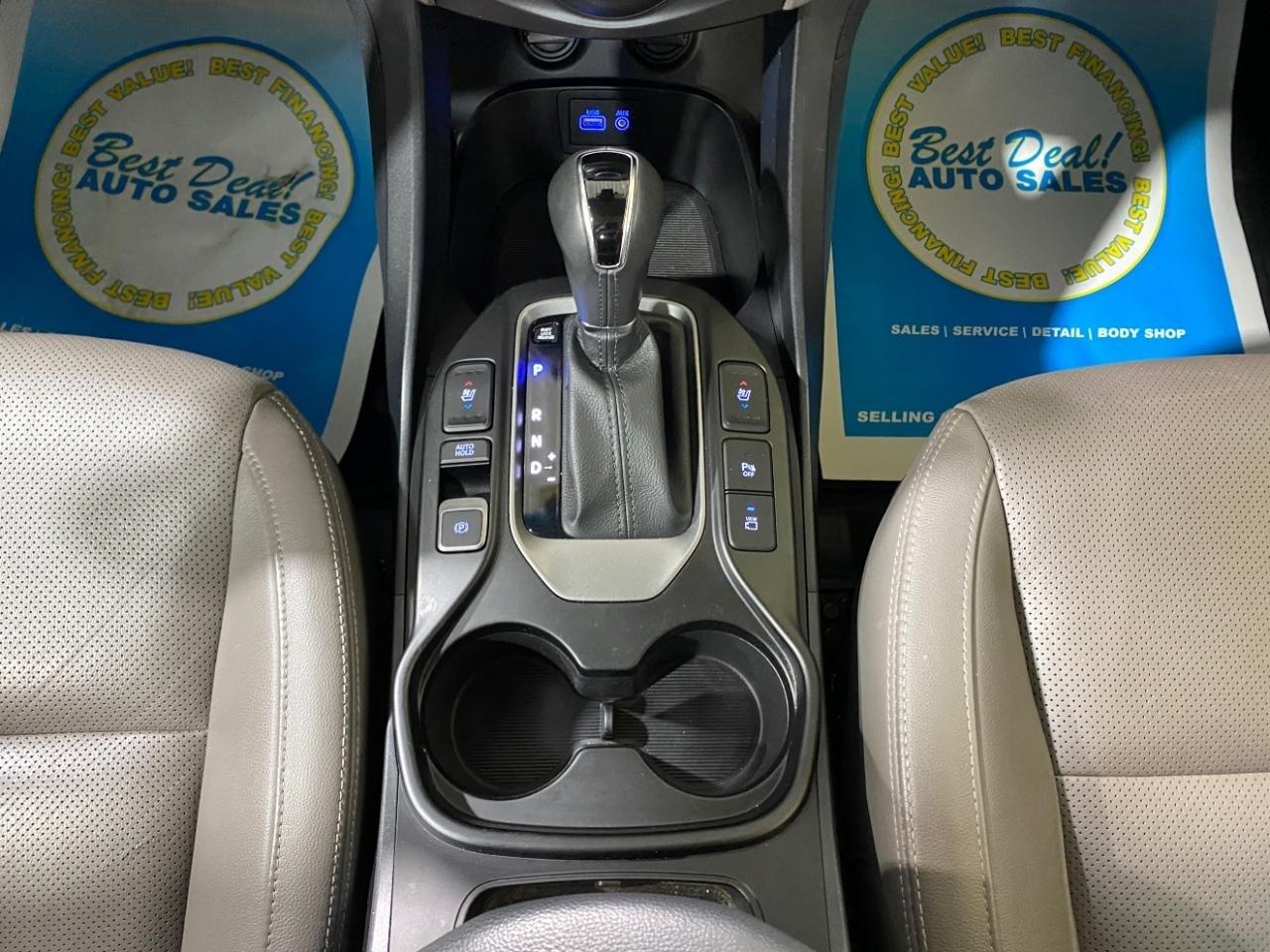 Hyundai Santa Fe SE Ultimate AWD 2018