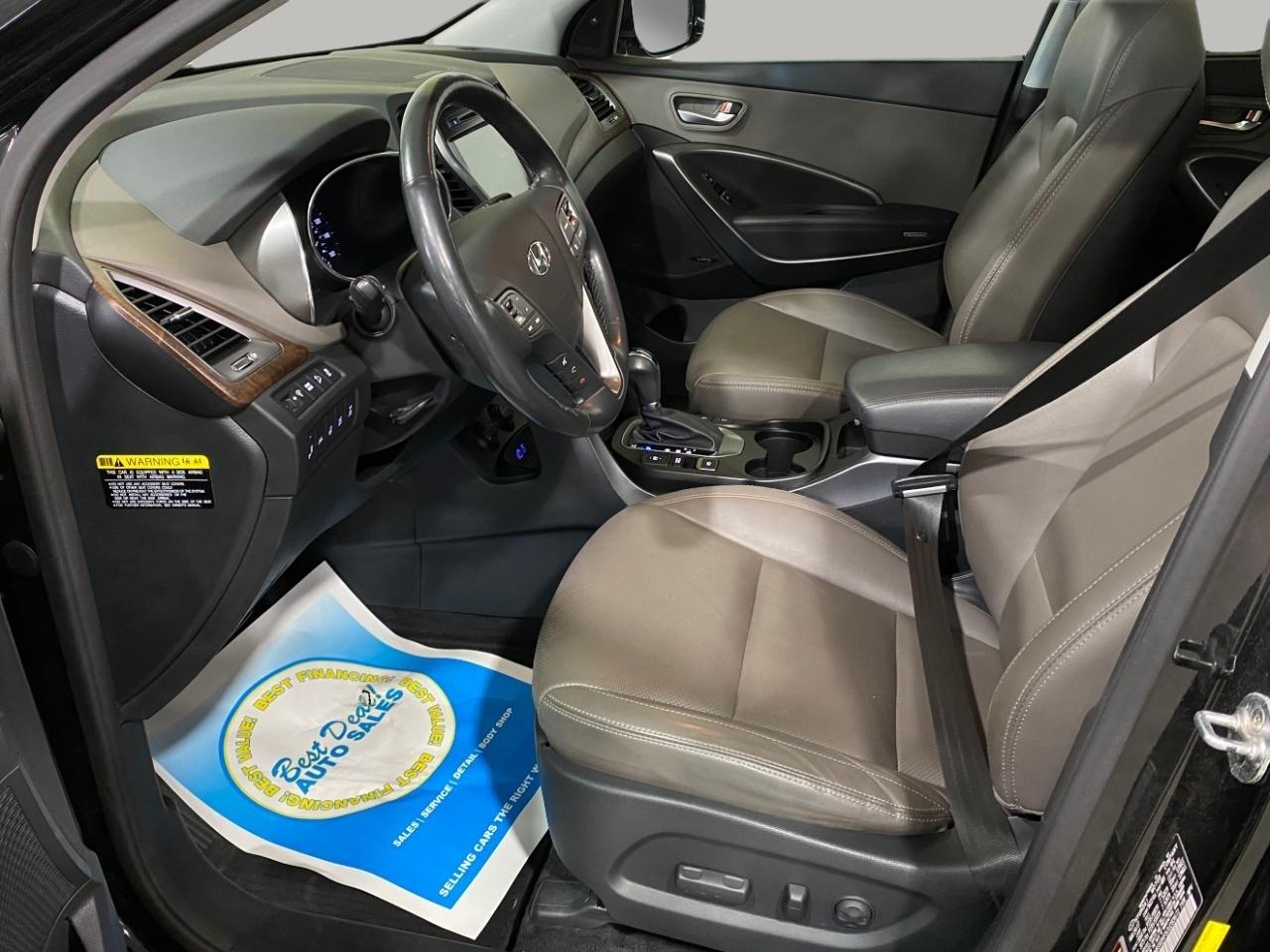 Hyundai Santa Fe SE Ultimate AWD 2018