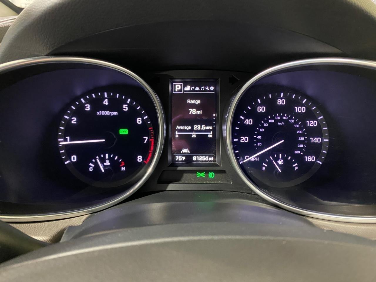 Hyundai Santa Fe SE Ultimate AWD 2018
