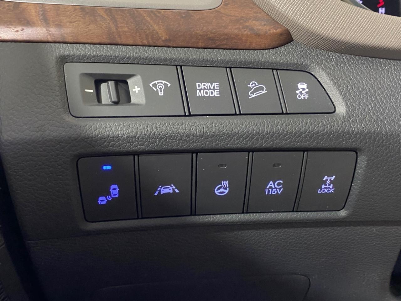 Hyundai Santa Fe SE Ultimate AWD 2018