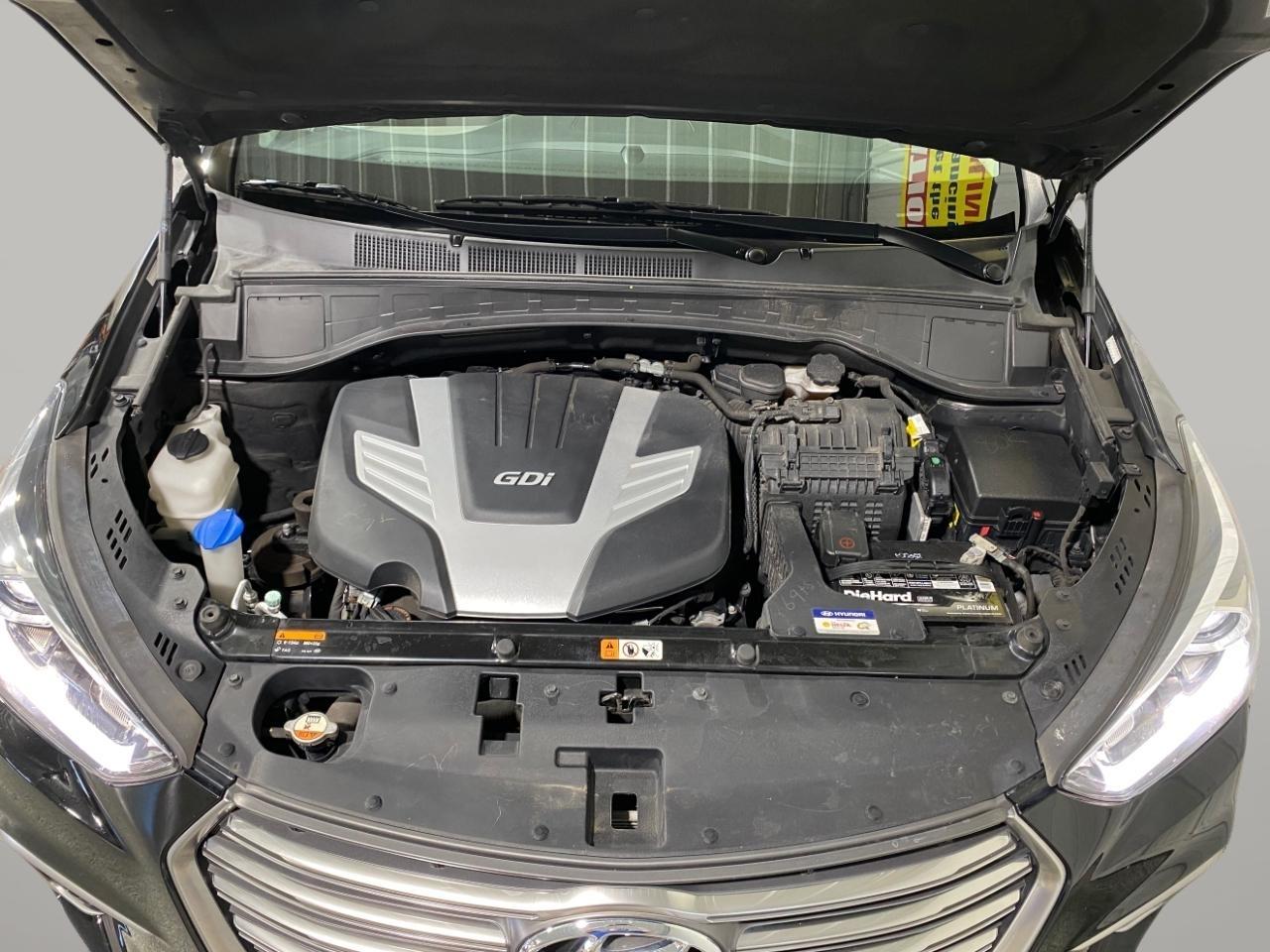 Hyundai Santa Fe SE Ultimate AWD 2018